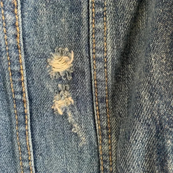 Mossimo Denim Vest (Medium) - Picture 4 of 8